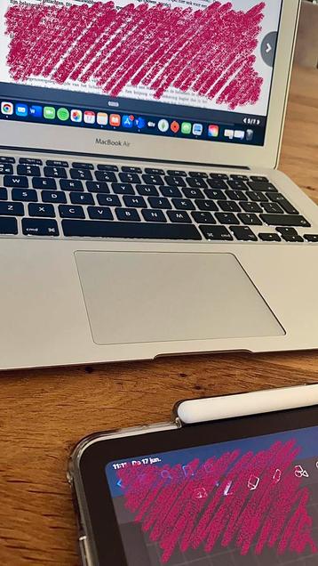MacBook Air 2017 - 13 inch - 256GB - Silver/Zilver