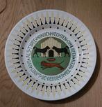 Wandbord –  Amsterdamse School, Chris van der  Hoef., Ophalen