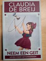 Neem een geit, Ophalen of Verzenden, Gelezen, Claudia de Breij, Verhalen