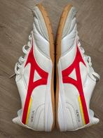 Mizuno Morelia Sportschoenen zaal Wit, Ophalen, Gebruikt, Maat XL, Schoenen