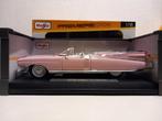 Cadillac Eldorado Briarritz pink 1959 Maisto metal 1:18 KRD, Hobby en Vrije tijd, Modelauto's | 1:18, Ophalen of Verzenden, Zo goed als nieuw