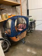 Tent/huif/regentent voor babboe bakfiets, Gebruikt, 3 kinderen, Elektrisch, Ophalen