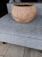 Plantenmand, Mand, Rond, Ophalen of Verzenden, Zo goed als nieuw