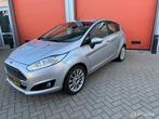 Ford Fiesta 1.0 EcoBoost Titanium X 5 DRS K NAP NL AUTO APK, Auto's, Voorwielaandrijving, Euro 5, 101 pk, Zwart