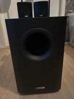 Canton Surround Set met Subwoofer - Complete Home Cinema, Audio, Tv en Foto, Luidsprekers, Gebruikt, 60 tot 120 watt, Complete surroundset
