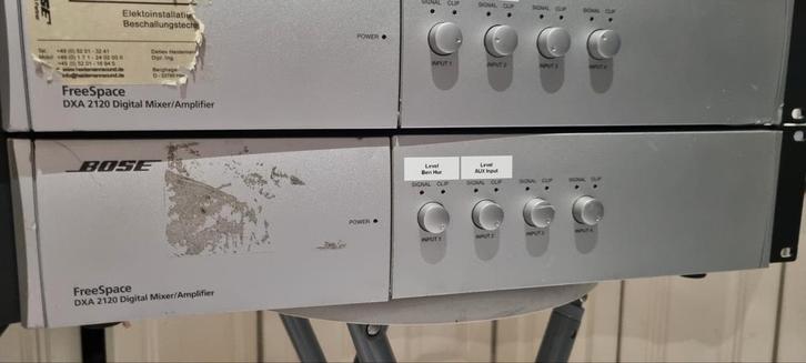 Bose FreeSpace DXA 2120 Digital Mixer/Amplifier, Audio, Tv en Foto, Versterkers en Receivers, Gebruikt, Stereo, 120 watt of meer