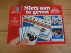 Niets Aan te Geven, Hobby en Vrije tijd, Gezelschapsspellen | Bordspellen, Een of twee spelers, Ophalen of Verzenden, Zo goed als nieuw