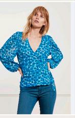 Fabienne Chapot Evi top/ blouse maat M *nieuw *, Maat 38/40 (M), Blauw, Nieuw, Ophalen of Verzenden