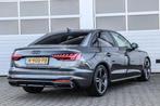 Audi A4 Limousine 35 TFSI 150pk S-tronic S-Line Competition, 12 maanden, Lichtsensor, 4 cilinders, Origineel Nederlands