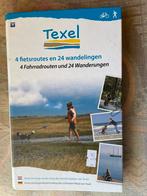 Texel 4 fietsroutes en 24 wandelingen, Overige merken, Fiets- of Wandelgids, Ophalen of Verzenden, Zo goed als nieuw