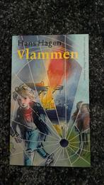 Hans Hagen - Vlammen, Ophalen of Verzenden, Zo goed als nieuw, Hans Hagen