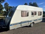 ERIBA SWING 465 MET MOVER EN AIRCO, Caravans en Kamperen, Caravans, Particulier, 4 tot 5 meter, Eriba, 1250 - 1500 kg