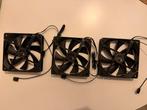 3x Antec casefan 12x12cm, Ophalen of Verzenden, Gebruikt, Luchtkoeling