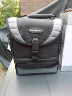 Samsonite Safaga DV 55 Duo cameratas zwart/grijs, Ophalen of Verzenden, Nieuw, Overige merken