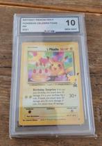 Pikachu Birthday #24 Pokemon Celebrations PSA10 kans, Hobby en Vrije tijd, Verzamelkaartspellen | Pokémon, Ophalen of Verzenden