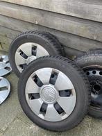 Continental Winterbanden op velgen 175/65 R14 (VW UP), Auto-onderdelen, Ophalen, 14 inch, Gebruikt, 175 mm