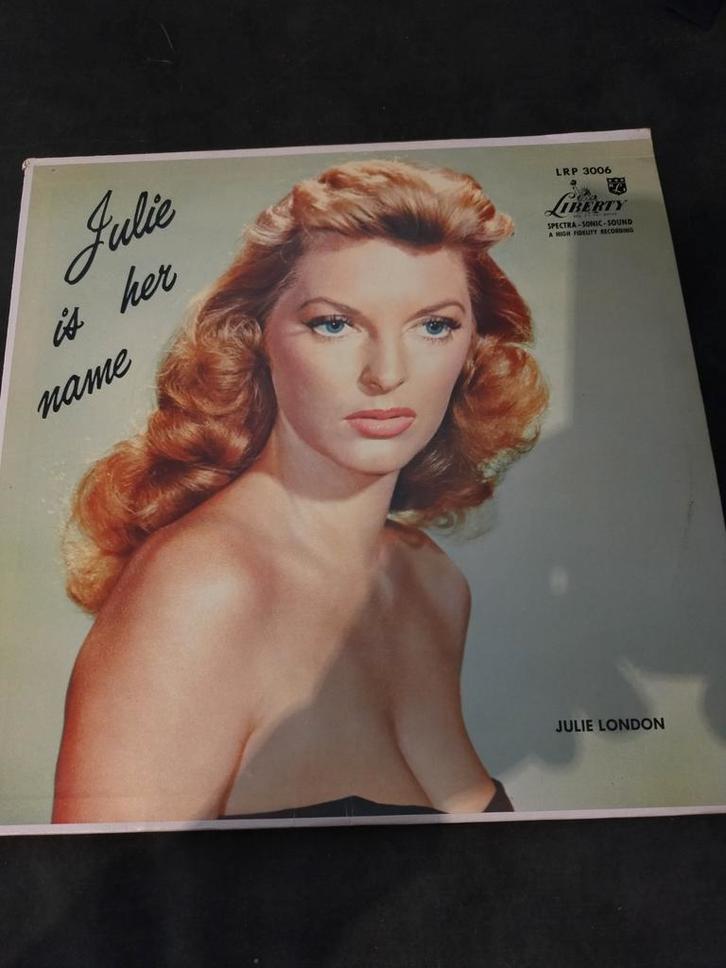 Julie London , Julie is her name ( zeldzaam ), Cd's en Dvd's, Vinyl | Jazz en Blues, Zo goed als nieuw, Blues, 1960 tot 1980, Overige formaten