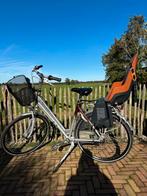 Bobike Maxi One Achterstoeltje – Chocolate Brown, Fietsen en Brommers, Fietsaccessoires | Fietsstoeltjes, Ophalen, Zo goed als nieuw