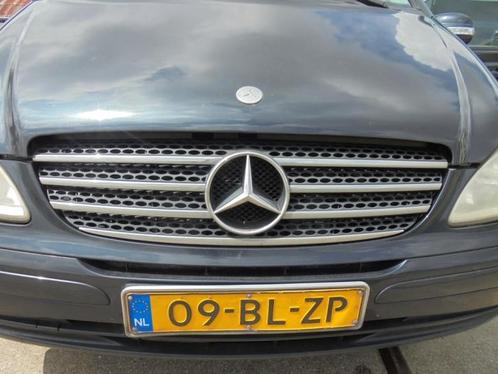Grille van een Mercedes Viano (NVT), Auto-onderdelen, Carrosserie en Plaatwerk, Mercedes-Benz, Gebruikt, 3 maanden garantie, Ophalen of Verzenden