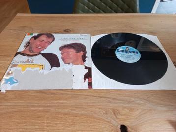Fish Tony Banks short cut to somewhere LP single beschikbaar voor biedingen