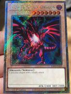 Yu-Gi-Oh! Red Eyes Black Dragon RA04 1st Ed M/NM !, Hobby en Vrije tijd, Verzamelkaartspellen | Yu-gi-Oh!, Verzenden, Nieuw, Losse kaart