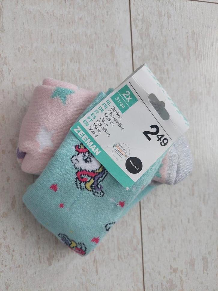 Nieuw! Dikke warme thermosokken eenhoorn sterren, Kinderen en Baby's, Kinderkleding | Schoenen en Sokken, Nieuw, Sokken, Meisje