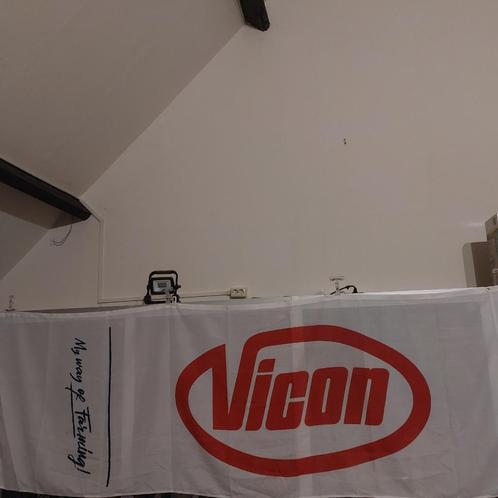 Banner Vicon, Verzamelen, Merken en Reclamevoorwerpen, Zo goed als nieuw, Overige typen, Ophalen of Verzenden