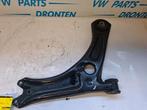 Draagarm links-voor van een Volkswagen Caddy, Auto-onderdelen, Verzenden, 3 maanden garantie, Gebruikt, Volkswagen