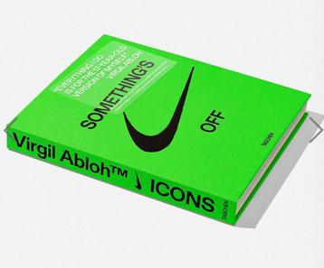 Virgil Abloh Icons Nike Taschen beschikbaar voor biedingen