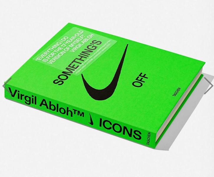 Virgil Abloh Icons Nike Taschen, Boeken, Overige Boeken, Nieuw, Ophalen of Verzenden