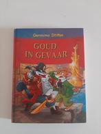 Geronimo Stilton - Goud in Gevaar, Ophalen of Verzenden, Gelezen, Geronimo Stilton, Fictie algemeen