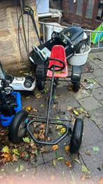 Skelter met drie lekke banden van berg, Kinderen en Baby's, Speelgoed | Buiten | Skelters, Ophalen of Verzenden, Gebruikt, Berg