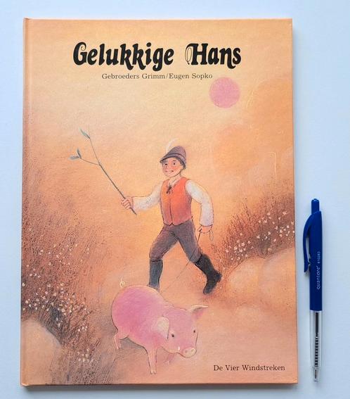 Gelukkige Hans, Boeken, Prentenboeken en Plaatjesalbums, Zo goed als nieuw, Ophalen of Verzenden