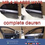 W176 deur compleet Mercedes A Klasse portier grijs 787 LRVA, Ophalen of Verzenden, Gebruikt, Mercedes-Benz, Deur