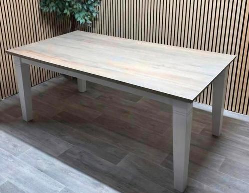 Eetkamertafel 190x100, Huis en Inrichting, Tafels | Eettafels, Nieuw, 50 tot 100 cm, 150 tot 200 cm, Vijf personen of meer, Rechthoekig