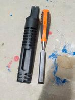 Bahco Houtbeitel 20mm met Beschermhoes, Ophalen, Nieuw