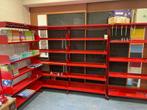 Metalen boekenkasten uit onze school, Ophalen of Verzenden, Gebruikt