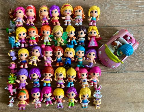 Heel veel PINYPON  - 8 sets, 47 figuurtjes en accessoires, Kinderen en Baby's, Speelgoed | Overig, Gebruikt, Jongen of Meisje