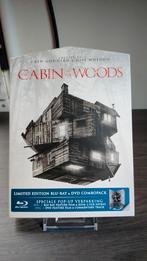 Cabin in the Woods Blu Ray plus DVD, Ophalen of Verzenden, Zo goed als nieuw