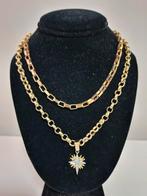 Mooie kettingen, Ophalen of Verzenden, Zo goed als nieuw, Goud, Overige materialen