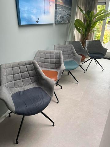 5 eetkamerstoelen Zuiver Doulton. beschikbaar voor biedingen
