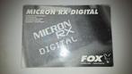 Fox Micron RX Digital handleiding, Watersport en Boten, Hengelsport | Karpervissen, Ophalen of Verzenden, Gebruikt, Overige typen
