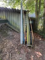 Ijzeren stempel gegalvaniseerde pijp, Doe-het-zelf en Verbouw, Metalen, Ophalen, Gebruikt, IJzer