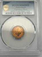 Nederland. 1 Cent 1969 visje, Postzegels en Munten, Munten | Nederland, Ophalen of Verzenden