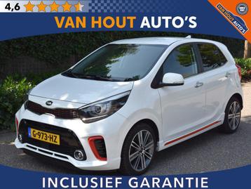 Kia Picanto 1.0 T-GDI GT-Line | 100PK | LEDER | (bj 2019) beschikbaar voor biedingen