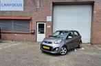 Kia Picanto 1.0 CVVT ISG Comfort Pack NAP 2e eigenaar Airco, Voorwielaandrijving, Euro 5, Stof, Gebruikt