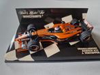 Jos Verstappen Orange Arrows Asiatech A22. 1:43., Ophalen of Verzenden, Zo goed als nieuw, Formule 1