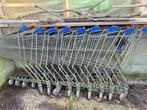 9 stuks Winkelwagen, Ophalen