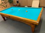 Wilhelmina met 5 poten, Sport en Fitness, Biljarten en Poolen, Ophalen, Gebruikt, Biljarttafel
