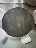 Ronde eettafel, Huis en Inrichting, Ophalen, Overige materialen, 50 tot 100 cm, 100 tot 150 cm